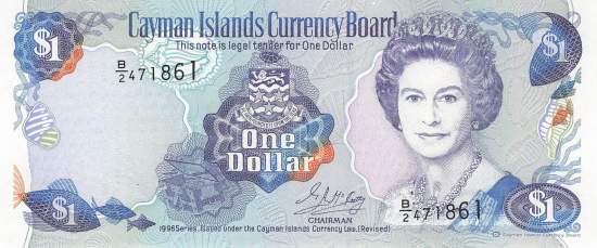 1 Dollar 1996 p16b